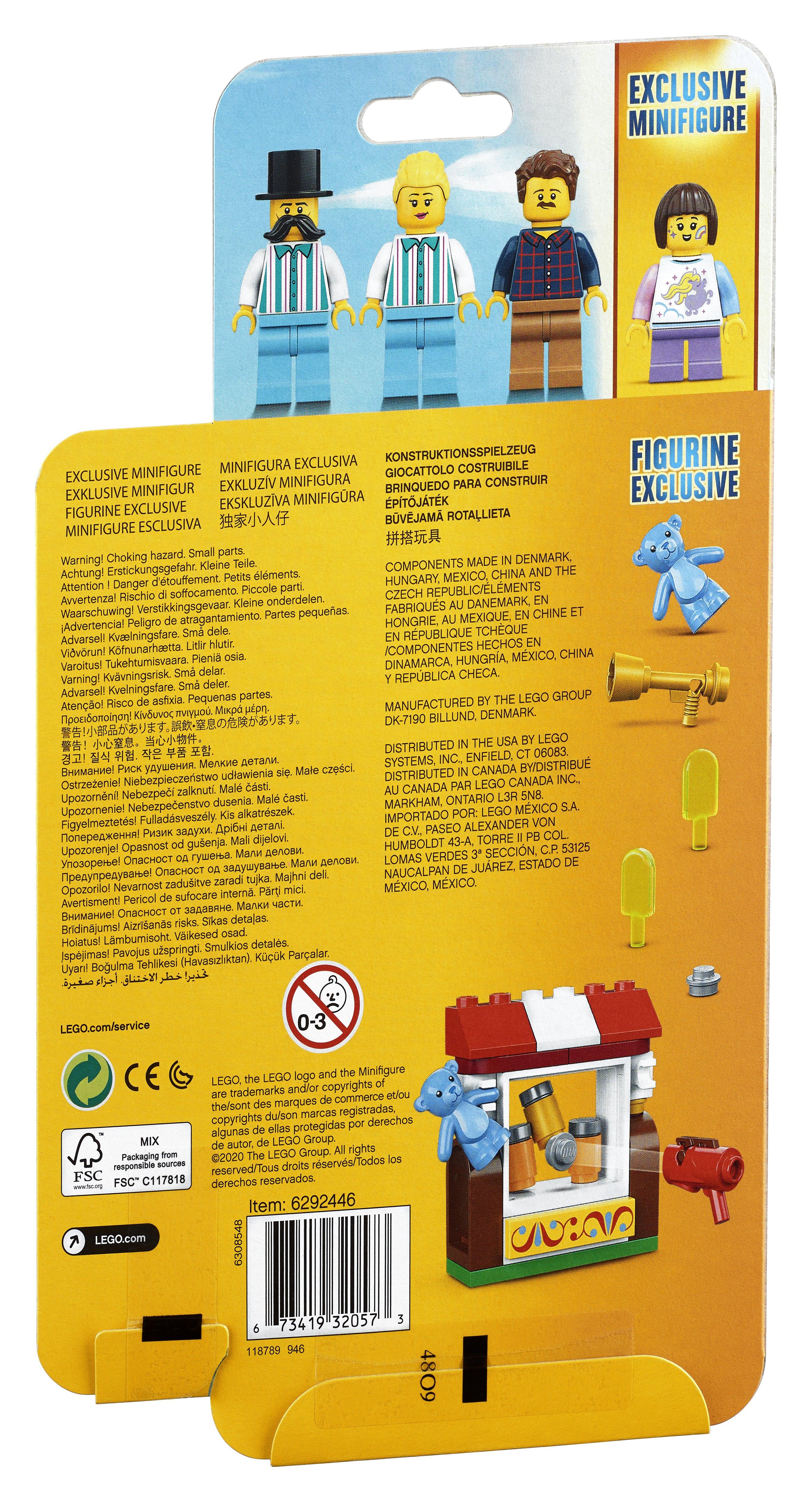 Minifigure - Sejmišče - LEGO® Store Slovenija