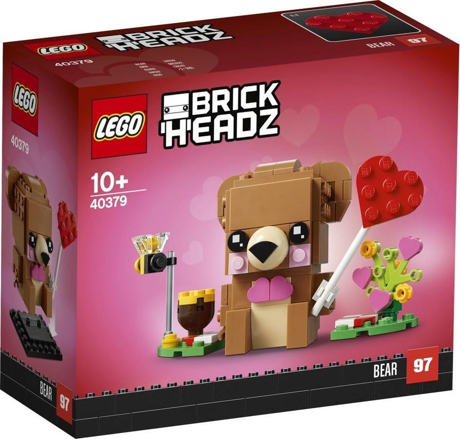 Medvedka za valentinovo - LEGO® Store Slovenija