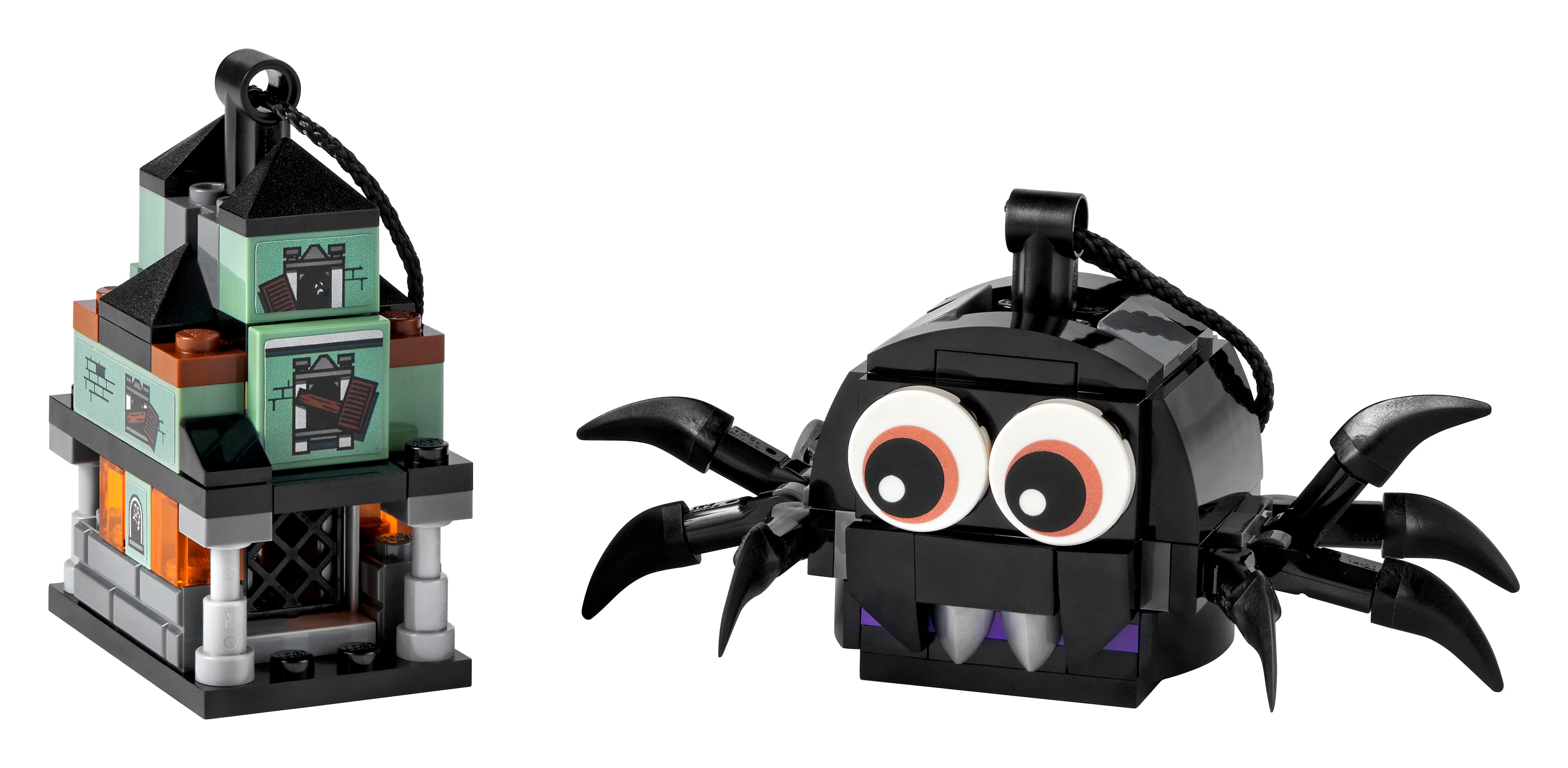 Spider & Haunted House Pack