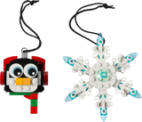 Penguin & Snowflake