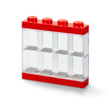 Razstavna škatla 8 minifigur - Rdeča