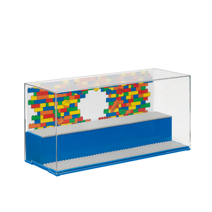 Play and display škatla Iconic Modra