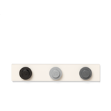 Stenski obešalnik (siva, črna, svetlo siva)