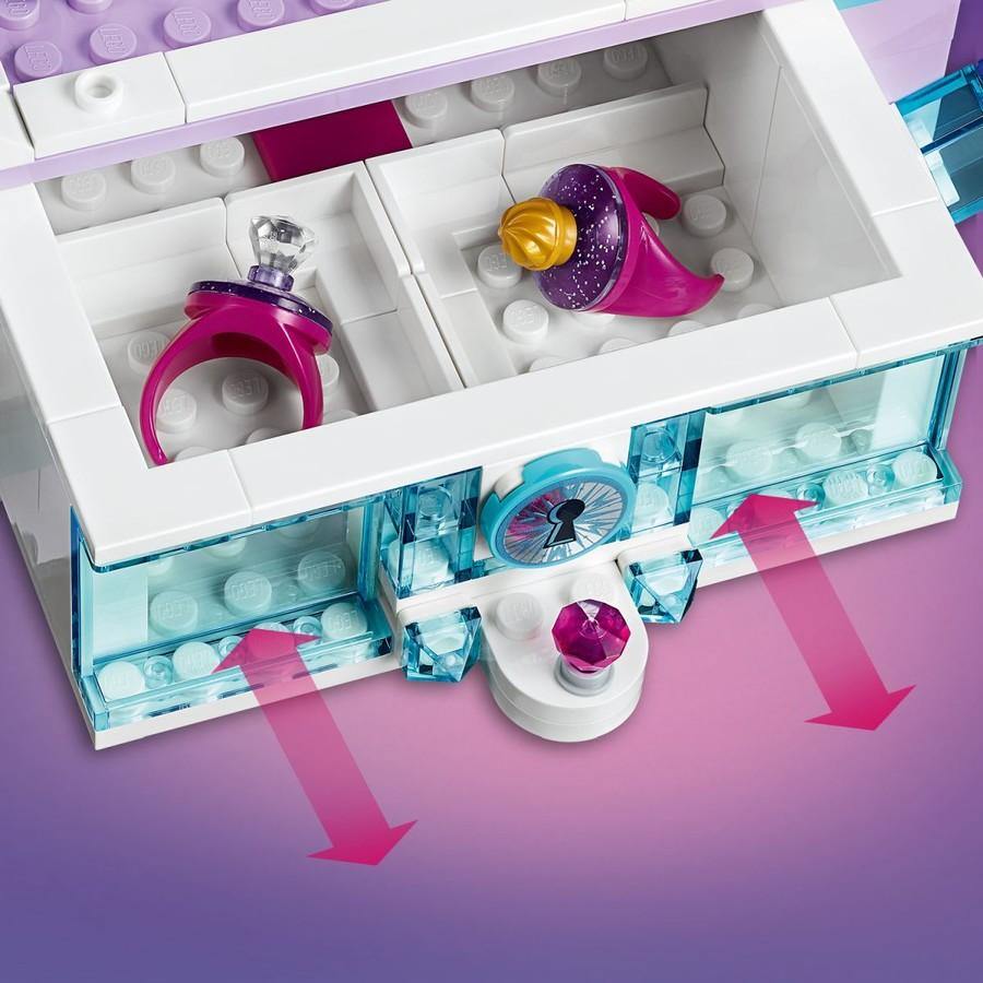 Elzina škatlica za dragocenosti - LEGO® Store Slovenija