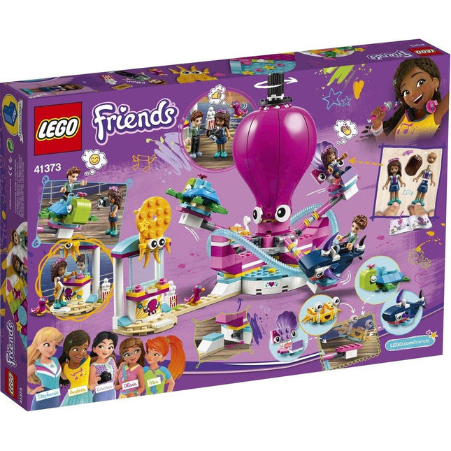 Zabavna vožnja s hobotnico - LEGO® Store Slovenija