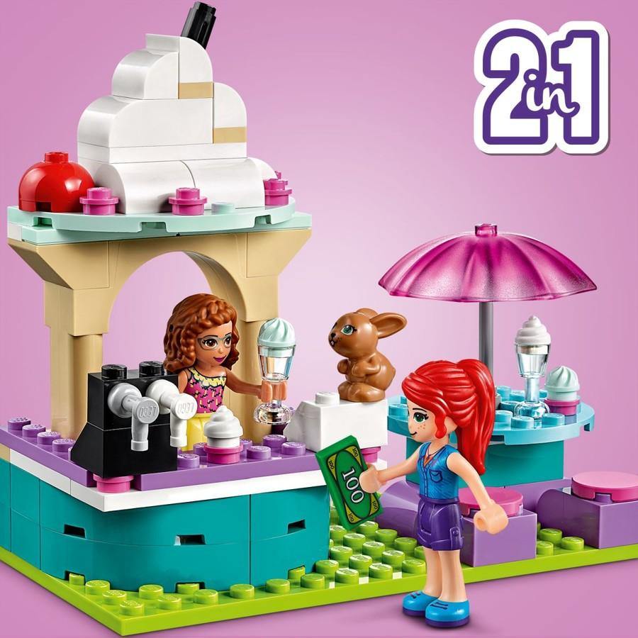 Škatla s kockami Heartlake City - LEGO® Store Slovenija