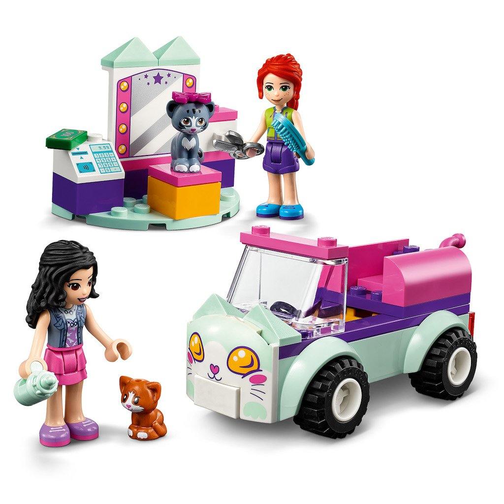 Avtomobil za nego mačk - LEGO® Store Slovenija