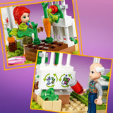 Biokavarna v mestnem parku v Heartlake Cityju - LEGO® Store Slovenija