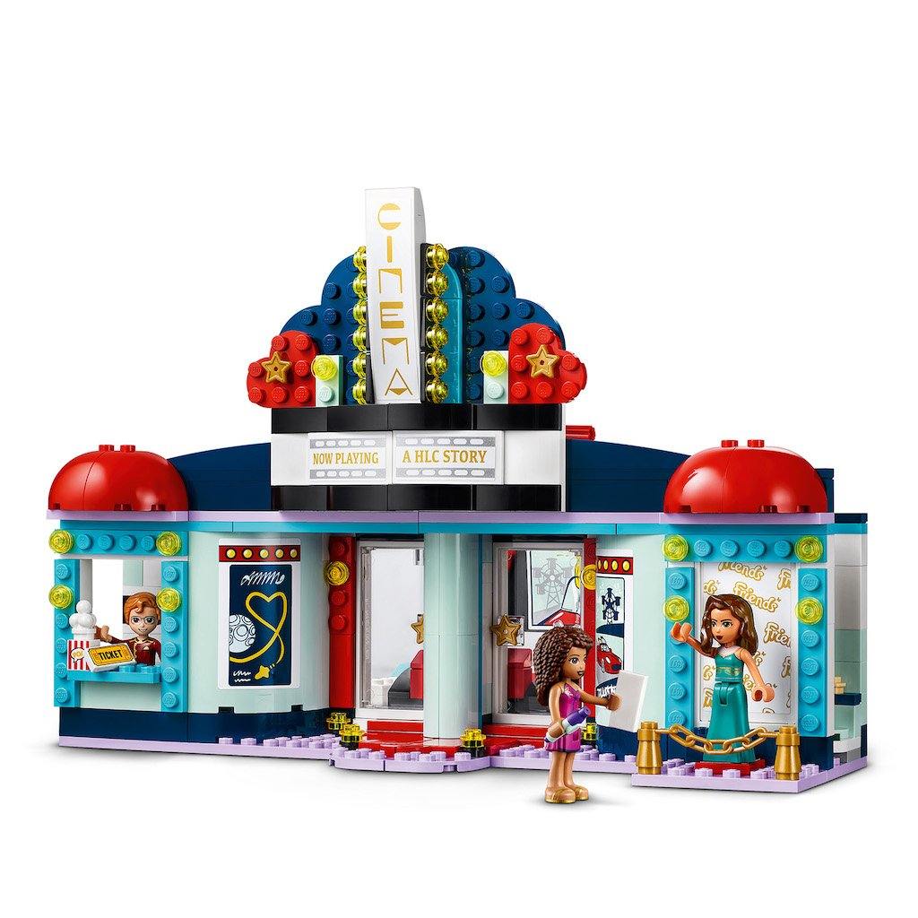 Kinematograf v Heartlake Cityju - LEGO® Store Slovenija