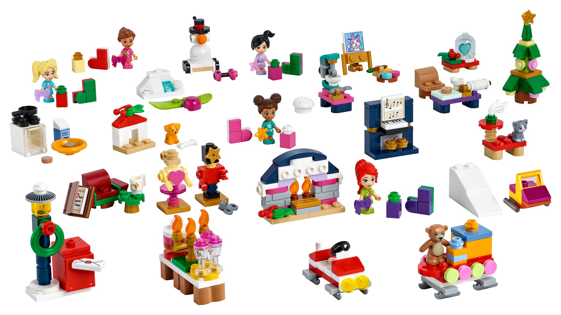 LEGO® Friends Adventni koledar
