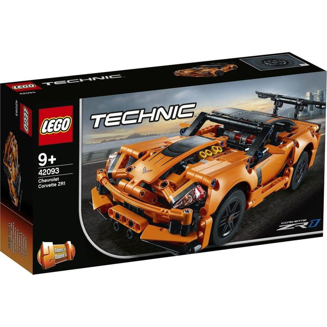 Chevrolet Corvette ZR1 - LEGO® Store Slovenija