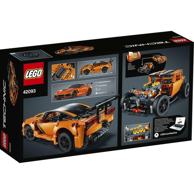 Chevrolet Corvette ZR1 - LEGO® Store Slovenija