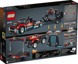 Kaskaderska tovornjak in motor - LEGO® Store Slovenija