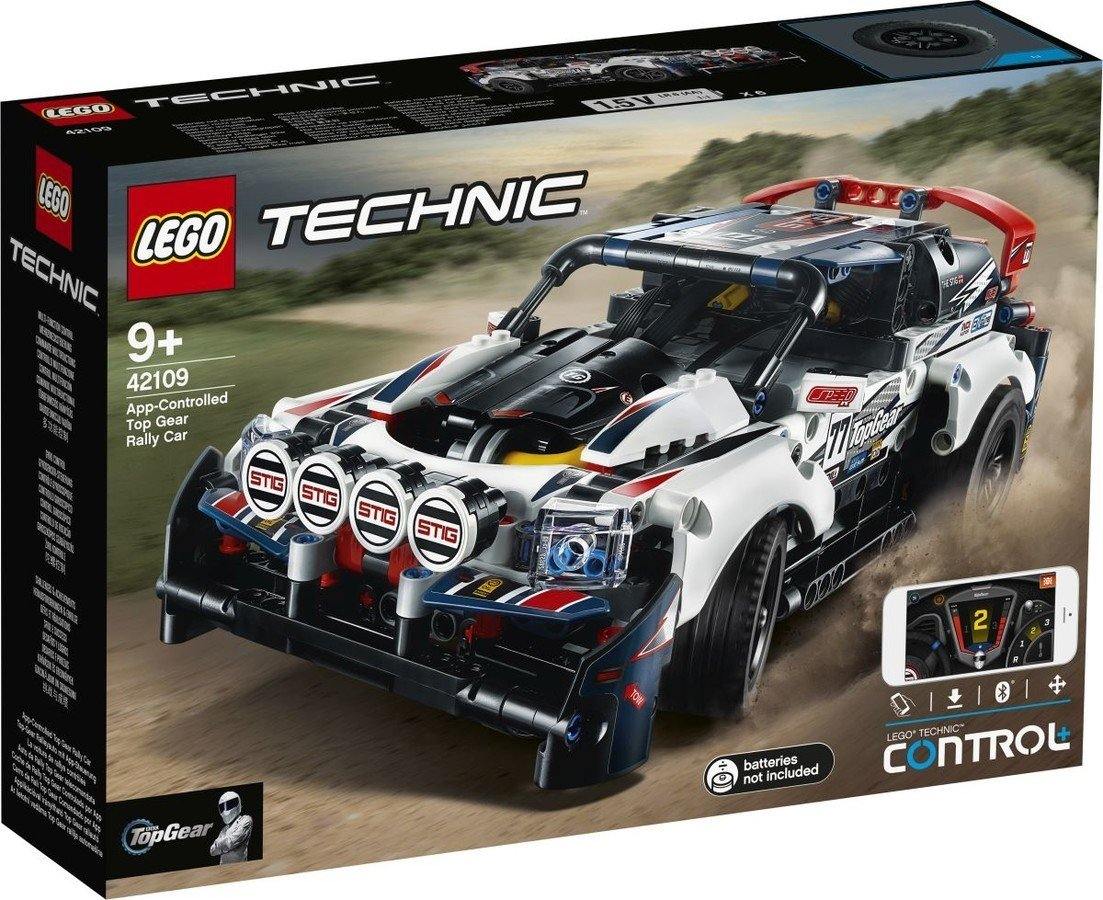 Avtomobil za reli Top Gear - LEGO® Store Slovenija
