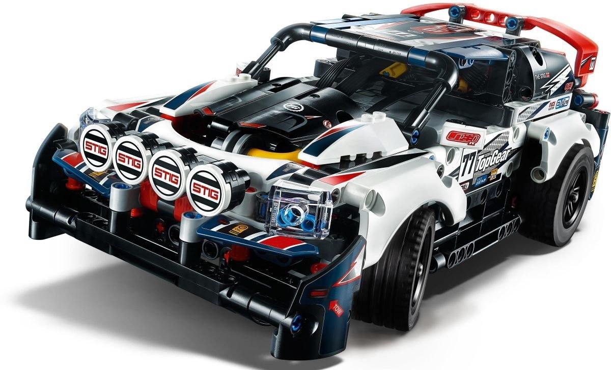 Avtomobil za reli Top Gear - LEGO® Store Slovenija