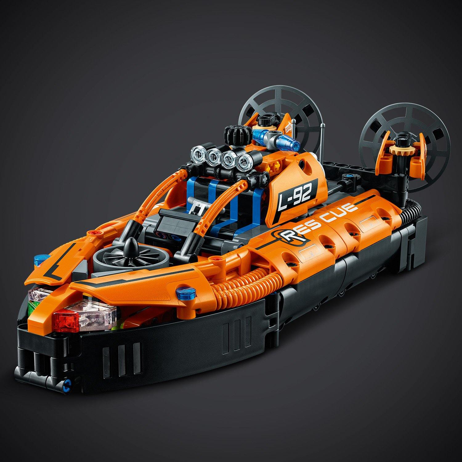 Reševalno vozilo na zračni blazini - LEGO® Store Slovenija