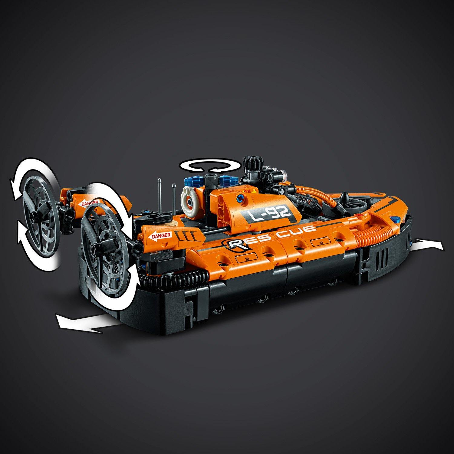 Reševalno vozilo na zračni blazini - LEGO® Store Slovenija