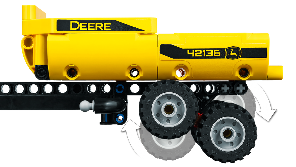 John Deere 9620R 4WD Traktor