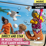 Candy Mermaid BeatBox - LEGO® Store Slovenija