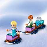 Elzin čarobni ledeni grad - LEGO® Store Slovenija