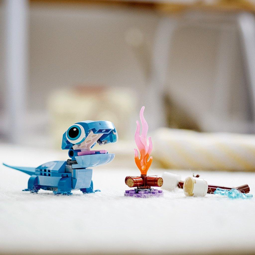 Sestavljivi lik Salamander Bruni - LEGO® Store Slovenija