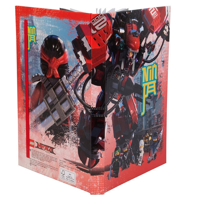 Ninjago Crew dnevnik