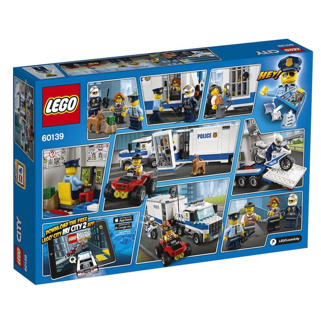 Mobilno poveljniško središče - LEGO® Store Slovenija