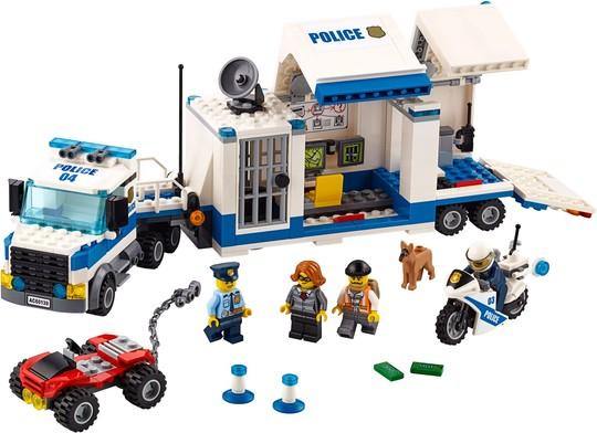 Mobilno poveljniško središče - LEGO® Store Slovenija