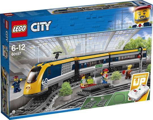 Potniški vlak - LEGO® Store Slovenija