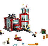 Gasilska postaja - LEGO® Store Slovenija