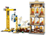 Gasilska brigada gasi v centru mesta - LEGO® Store Slovenija