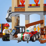 Gasilska brigada gasi v centru mesta - LEGO® Store Slovenija