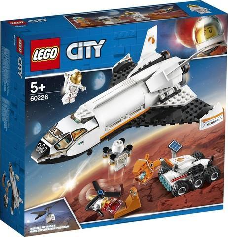 Vesoljski čolnič za raziskovanje Marsa - LEGO® Store Slovenija