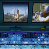 Raketa za dolge vesoljske polete in nadzorni center