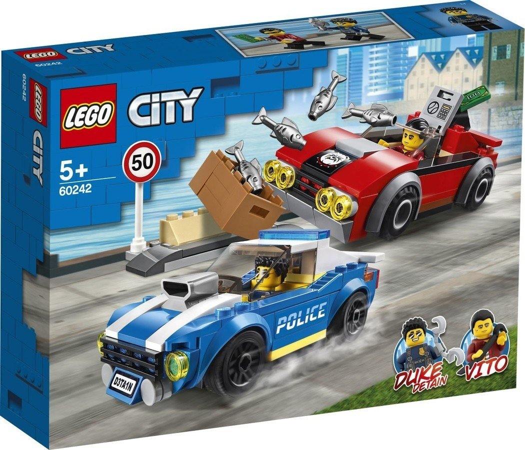 Aretacija na avtocesti - LEGO® Store Slovenija