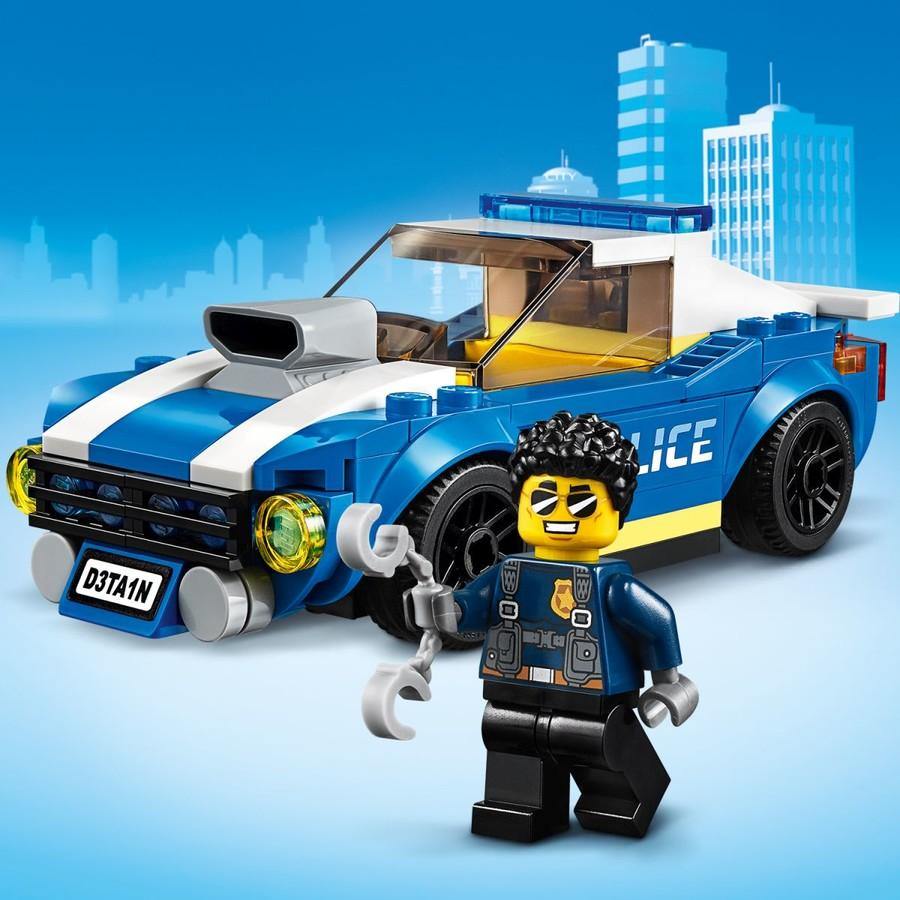 Aretacija na avtocesti - LEGO® Store Slovenija