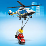 Pregon s policijskim helikopterjem - LEGO® Store Slovenija