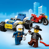 Pregon s policijskim helikopterjem - LEGO® Store Slovenija