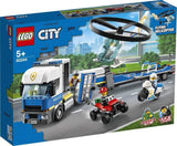 Transport policijskega helikopterja - LEGO® Store Slovenija
