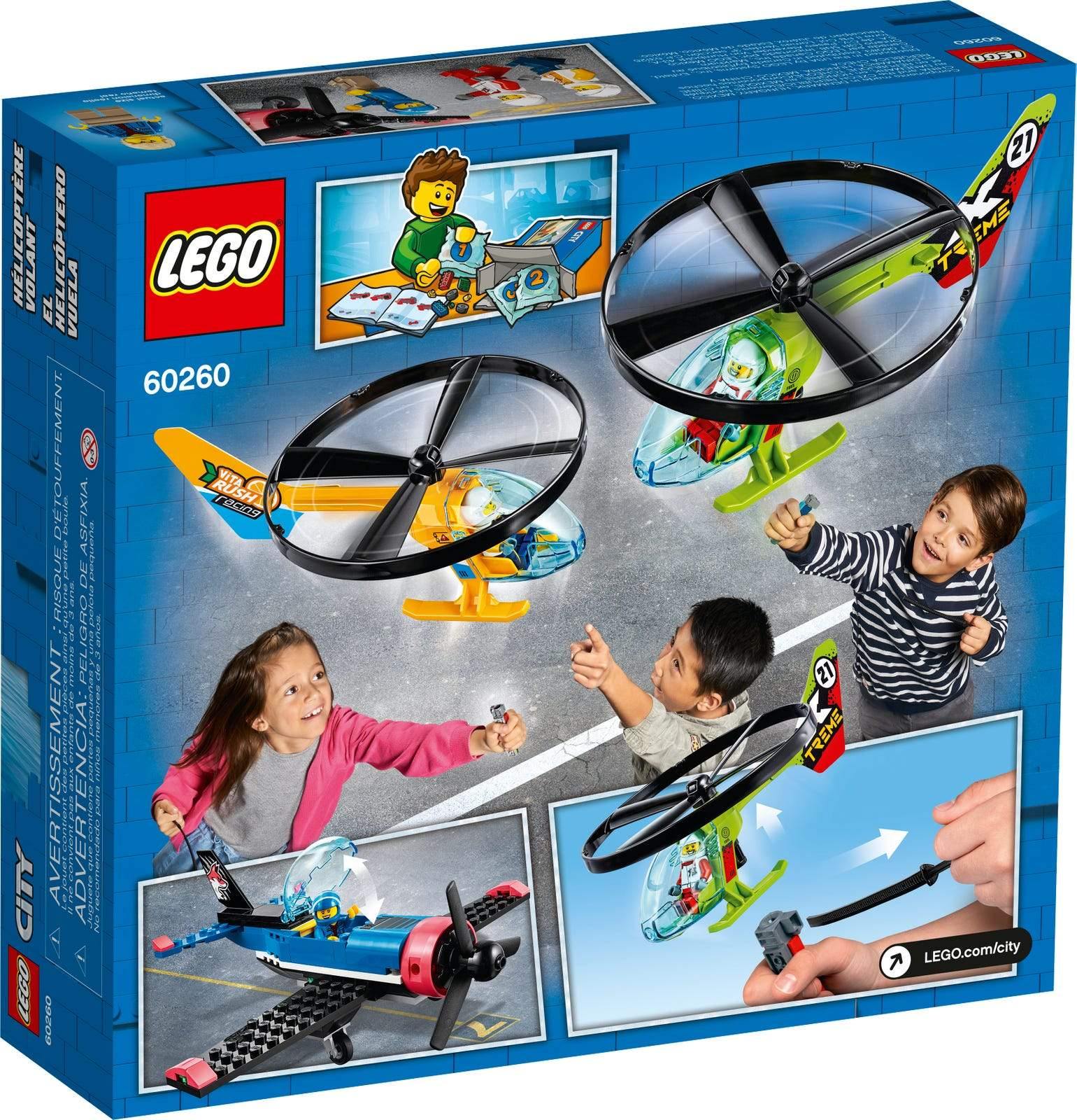 Dirka v zraku - LEGO® Store Slovenija