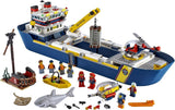Oceanska raziskovalna ladja - LEGO® Store Slovenija