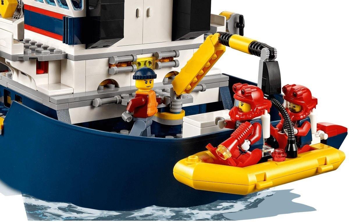 Oceanska raziskovalna ladja - LEGO® Store Slovenija