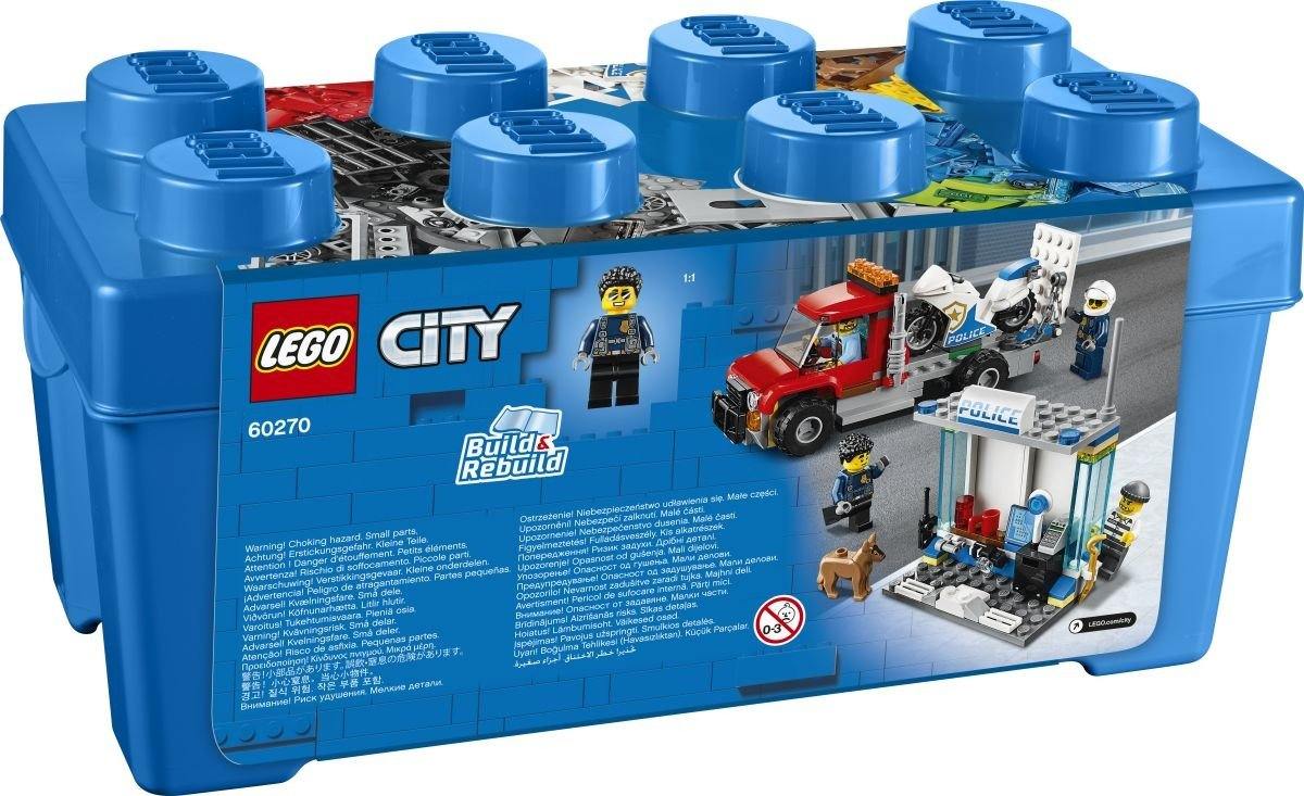 Policijska škatla s kockami - LEGO® Store Slovenija