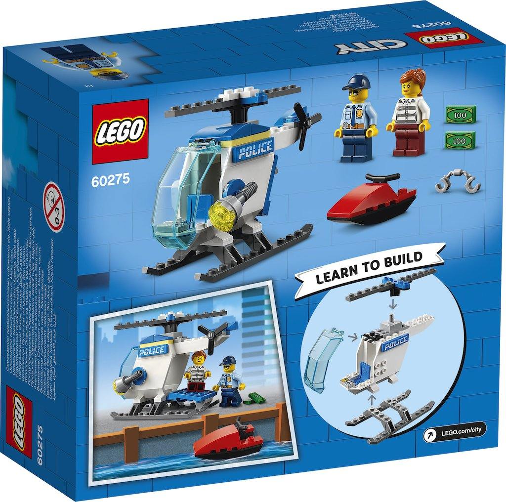 Policijski helikopter - LEGO® Store Slovenija