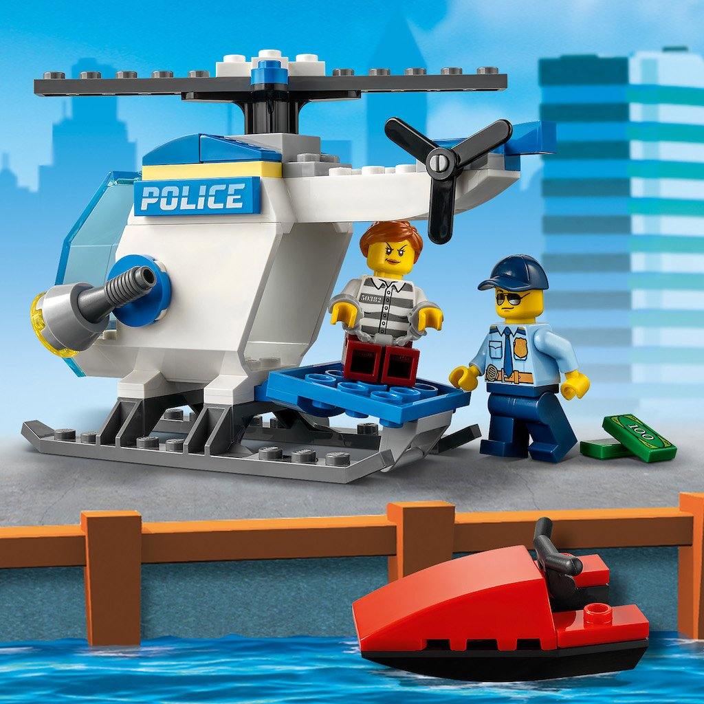 Policijski helikopter - LEGO® Store Slovenija