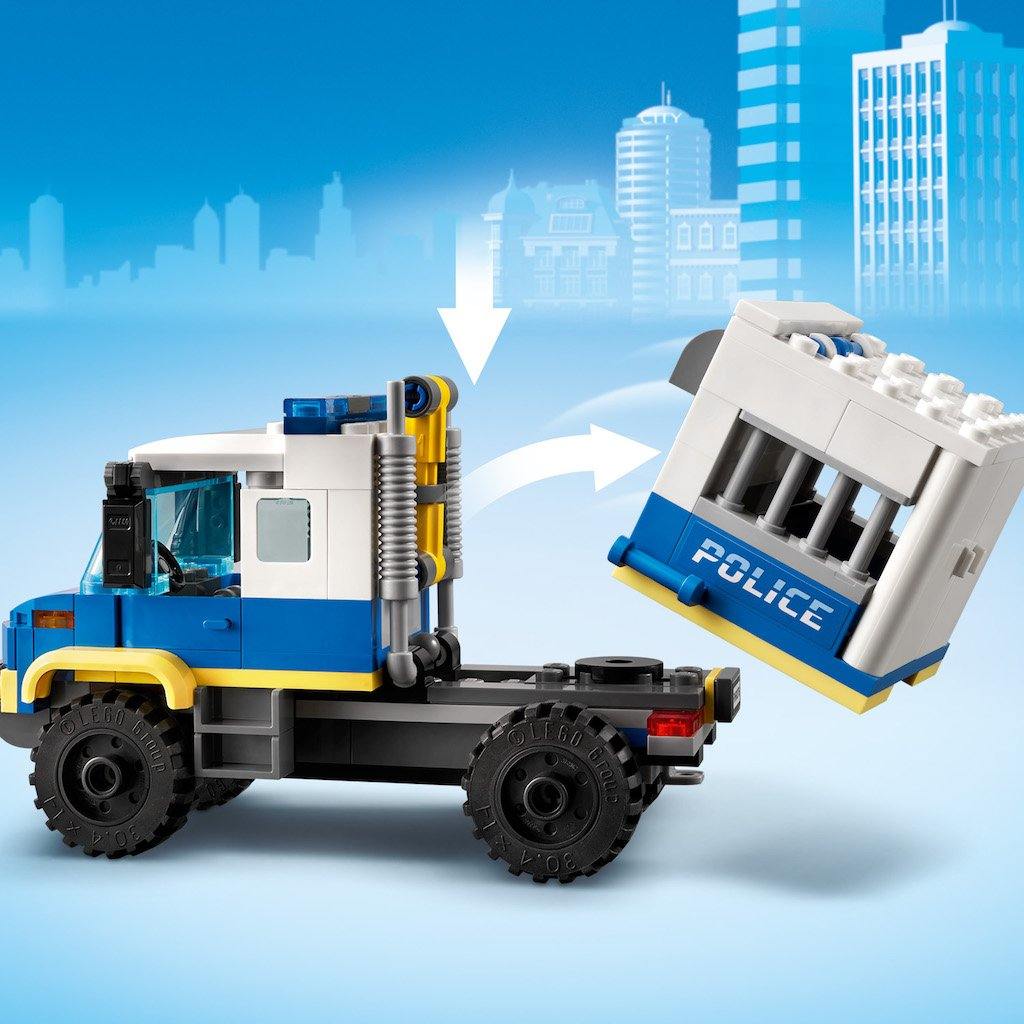 Policijsko vozilo za prevoz zapornikov - LEGO® Store Slovenija