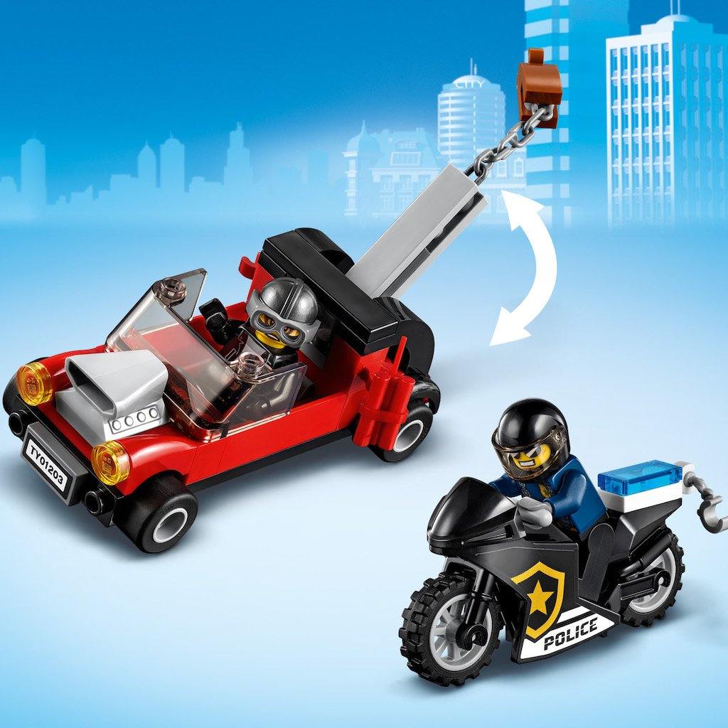 Policijsko vozilo za prevoz zapornikov - LEGO® Store Slovenija