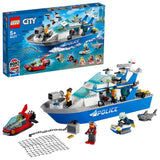 Policijski patruljni čoln - LEGO® Store Slovenija