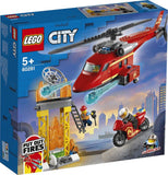 Helikopter za reševanje iz požarov - LEGO® Store Slovenija