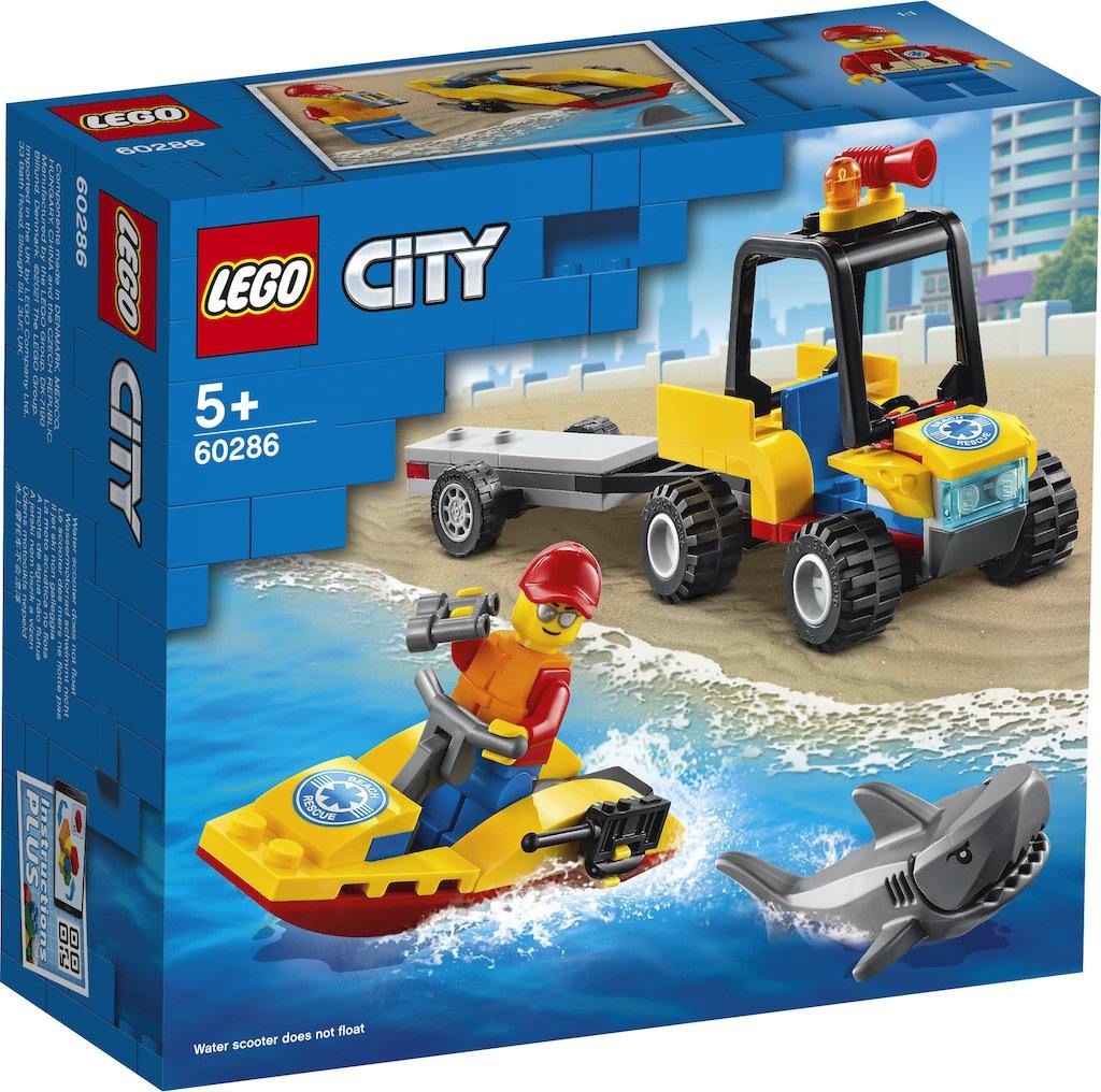 Terensko vozilo za na plažo - LEGO® Store Slovenija
